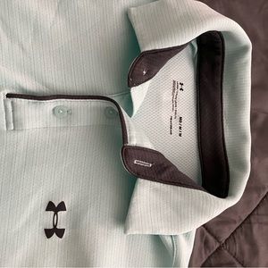 Under armour golf polo